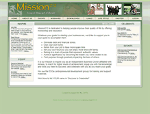 Tablet Screenshot of mission212.com